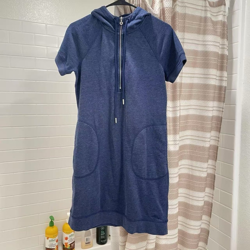 Tommy Bahama Navy Textured Hoodie